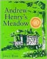 book cover of Andrew Henry's Meadow