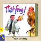 That Frog, book cover, by Sam Connery